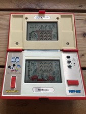 Nintendo Game & Watch Mickey &