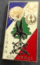 Insigne militaire  420°