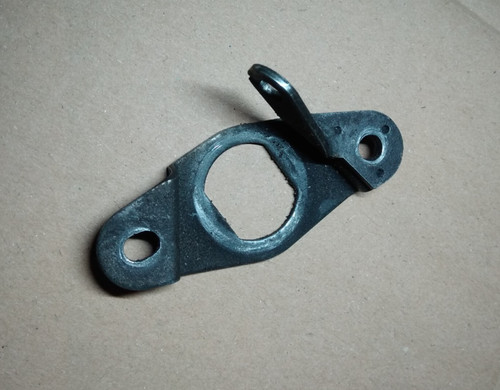 Plaquette support serrure - plaquette,