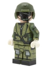 Pilote de chasse moderne de la RAF  Objet de collection réaliste pour les