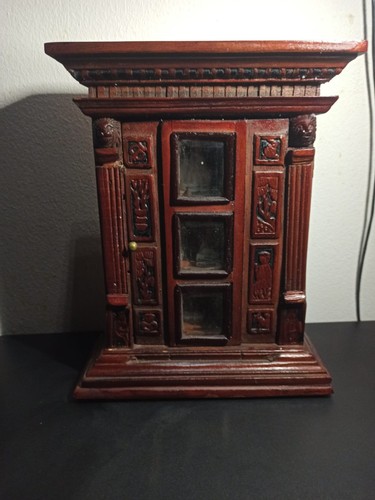 Maison poupée vitrine - de,