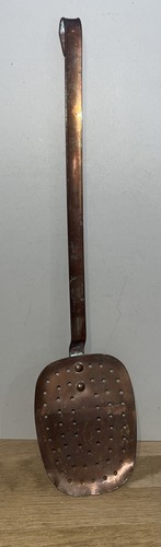 Cuillère écumoir cuivre - cuillère,