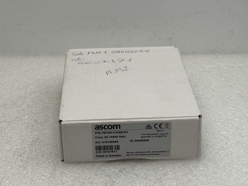 Ascom h914d caab 1 - ascom, h914d-caab/2h