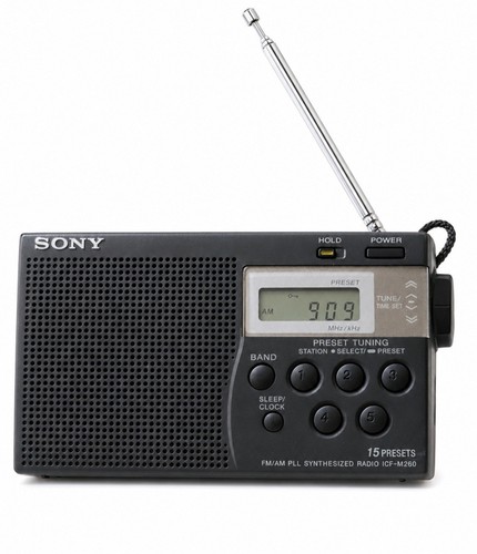 Sony icf m260 - icf-m260, pll