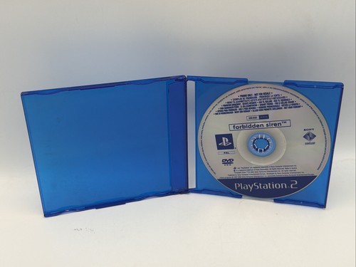 Forbidden siren ps2 - siren,