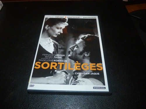 Rare dvd sortileges fernand - dvd, "sortileges"