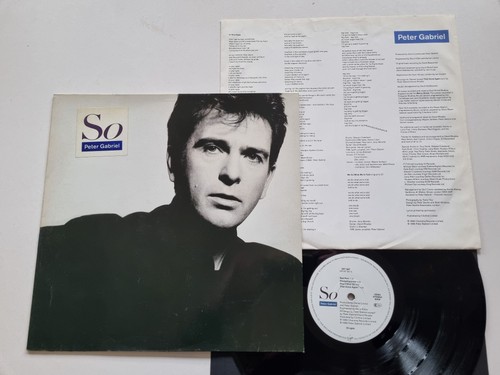 Peter gabriel vinyl lp - peter,