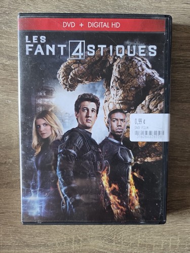 Dvd les 4 fantastiques - dvd,