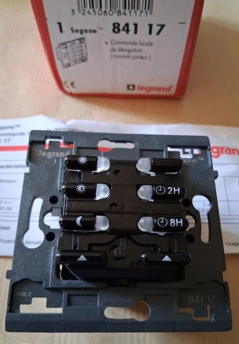 Legrand sagane 84117 - sagane, commande