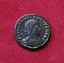 SPLENDIDE Constance II, follis ou nummus GLORIA EXERCITVS, Siscia (2,62g)