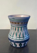 Vase cornet en céramique à