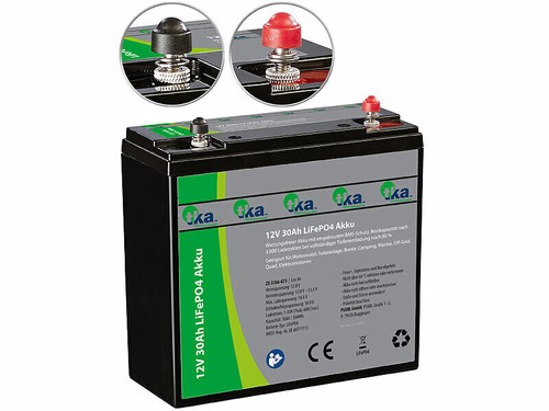 Batterie lifepo4 - 12,8 v, /