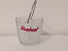 Seau a Glaçons ancien Vintage St Raphaël Quinquina En Verre