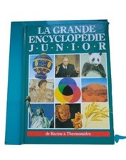 Encyclopédie Junior 1990 Volume 7 Livre de Racine à Thermomètre