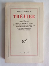 Theatre - Tome 4 . Le Roi Se