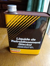 Ancien bidon "RENAULT BOUTIQUE