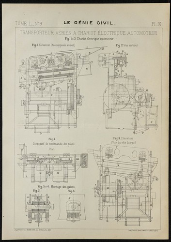 1906 plan ancien de - plan,