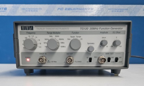 Tti tg120 function generator - tg120,