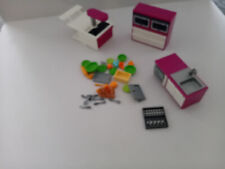 playmobil City Life Lot Meubles cuisine moderne Accessoires Vaisselles  ref 5582