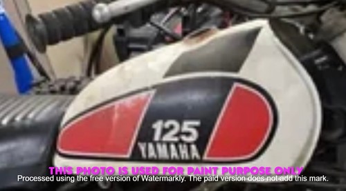 Yamaha 125 dt125 - 125,