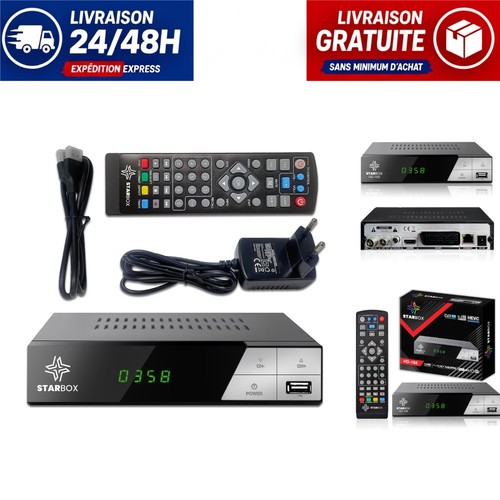 Décodeur tnt star box - décodeur,