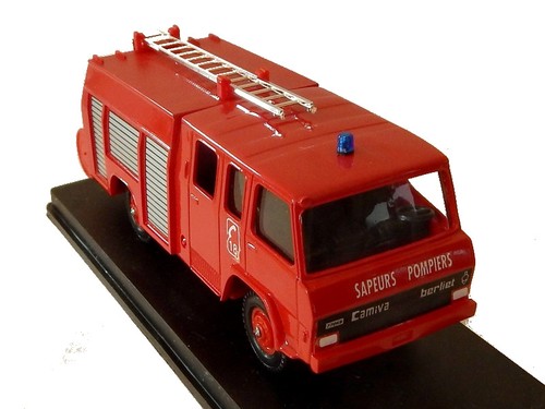 Berliet 770 camiva - kb, pompiers