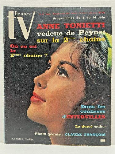 Revue france anne - france, tv