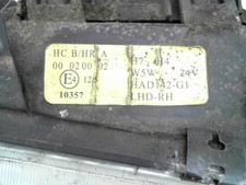 Optique avant principal droit