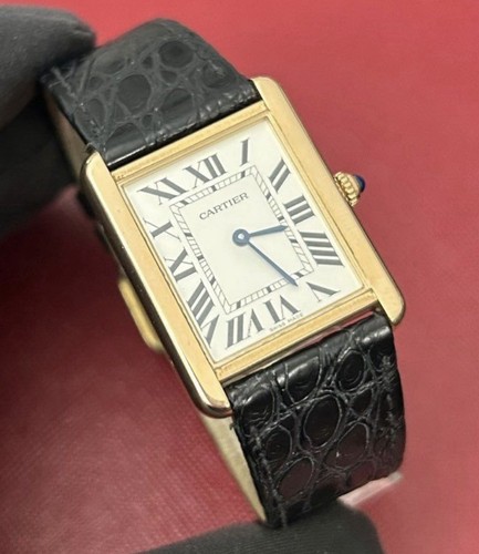 Cartier tank solo rose - tank,