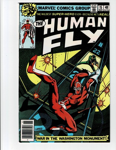 The human fly - the, near