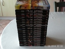 LOT DE 18 MANGAS -  L’ATTAQUE DES TITANS - BE VOIR TBE - VF