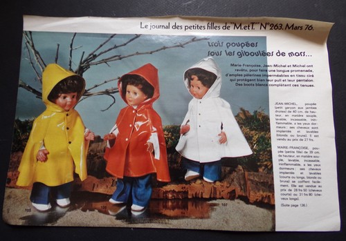 Page poupées modes - §,