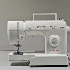 Machine À Coudre Singer M.C.P.K. Non Testée, S'allume/Éteint, Voir Photos