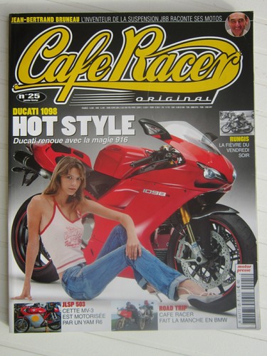 Cafe racer ducati - cafe, 25