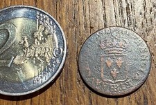 PIÈCE  LIARD DE FRANCE LOUIS