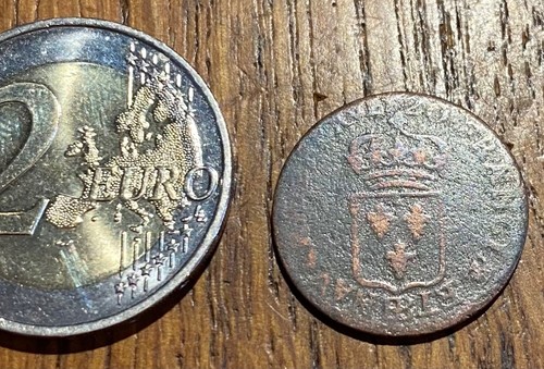 Pièce liard france - , de
