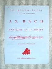 Partition pour Piano "