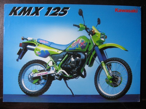 Moto kawasaki kmx 125 - moto, 1992