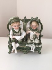 Sujet en porcelaine Germany Couple