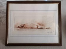 Eau forte sanguine XX° FEMME