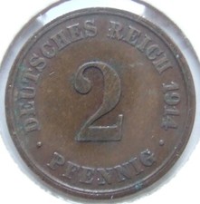 Pièce Allemande Empire