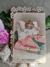 ANCIENNE CARTE  CHROMO LITHO