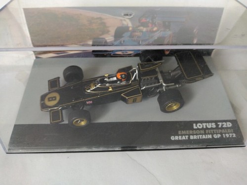 Lotus fittipaldi gp - 72, d