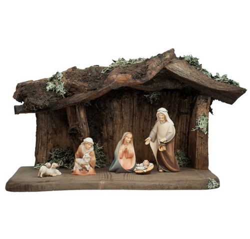 Crèche composition pièces - crèche, 8