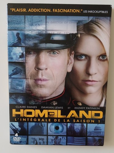 Dvd serie homeland - serie,