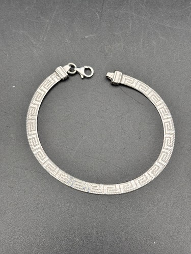 Ancien bracelet gourmette - bracelet,