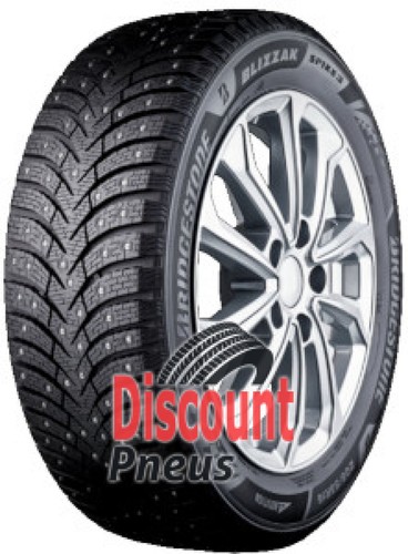 Bridgestone blizzak spike - blizzak, 3
