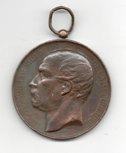 Médaille société national - médaille,