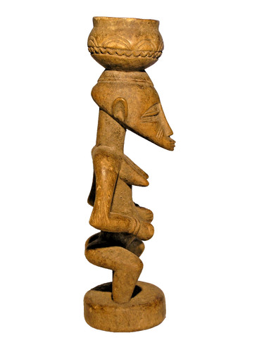 Statuette africaine senoufo - statuette, senoufo?