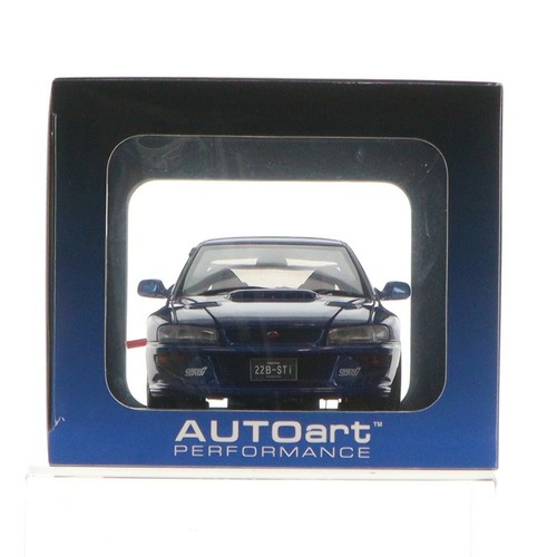Autoart subaru impreza - autoart, 22b
